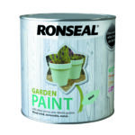 Ronseal Outdoor Garden Paint 2.5L Mint