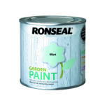 Ronseal Outdoor Garden Paint 250ml Mint