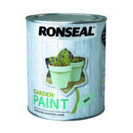 Ronseal Outdoor Garden Paint 750ml Mint