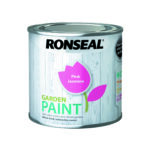 Ronseal Outdoor Garden Paint 250ml Pink Jasmine