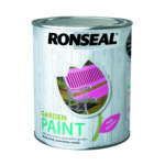 Ronseal Outdoor Garden Paint 750ml Pink Jasmine
