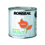 Ronseal Outdoor Garden Paint 250ml Sunburst