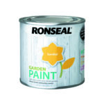 Ronseal Outdoor Garden Paint 250ml Sundial