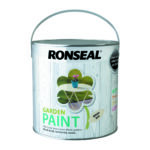 Ronseal Outdoor Garden Paint 2.5L White Ash
