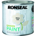 Ronseal Outdoor Garden Paint 250ml White Ash