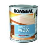 Ronseal Interior Wood Wax 750ml Walnut