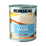 Ronseal Interior Wood Wax 750ml White Ash