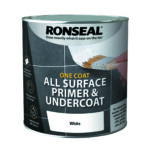 Ronseal One Coat All Surface Primer & Undercoat 2.5L White