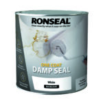 Ronseal One Coat Damp Seal White Matt 2.5L