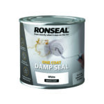Ronseal One Coat Damp Seal White Matt 250ml