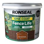 Ronseal One Coat Fence Life Shed & Fence Paint 9L Harvest Gold