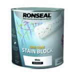 Ronseal One Coat Stain Block White Basecoat 2.5L