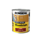 Ronseal Quick Drying Woodstain Gloss 250ml Antique Pine