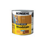 Ronseal Quick Dry Woodstain Satin 2.5L Natural Pine
