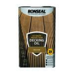 Ronseal Ultimate Protection Decking Oil 5L Natural Oak