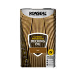 Ronseal Ultimate Protection Decking Oil 5L Teak
