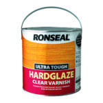 Ronseal Hardglaze Ultra Tough Clear Varnish 2.5L