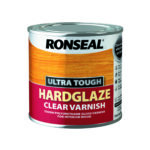 Ronseal Hardglaze Ultra Tough Clear Varnish 250ml
