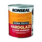 Ronseal Hardglaze Ultra Tough Clear Varnish 750ml