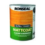 Ronseal Mattcoat Ultra Tough Clear Varnish 5L
