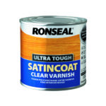 Ronseal Satincoat Ultra Tough Clear Varnish 250ml