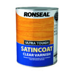 Ronseal Satincoat Ultra Tough Clear Varnish 5L