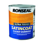 Ronseal Satincoat Ultra Tough Clear Varnish 750ml
