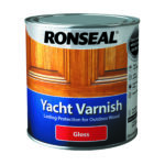 Ronseal Exterior Yacht Varnish Clear 1L Gloss