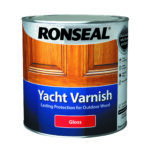 Ronseal Exterior Yacht Varnish Clear Gloss 2.5L
