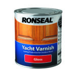 Ronseal Exterior Yacht Varnish Clear Gloss 500ml