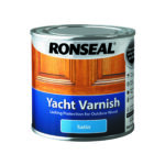 Ronseal Exterior Yacht Varnish Clear Satin 250ml