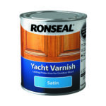 Ronseal Exterior Yacht Varnish Clear Satin 500ml