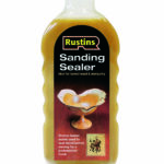 Rustins Shellac Sanding Sealer Indoor Wood Finishes 300ML