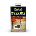 Rustins Quick Drying Wood Dye 250ml Brown Mahogany