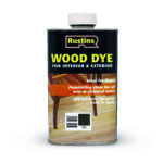 Rustins Quick Drying Wood Dye 250ml Ebony