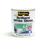 Rustins Quick Drying Gloss White 500ml