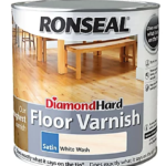 Ronseal Diamond Hard Floor Varnish White Ash 2.5L