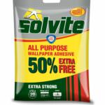 Solvite Extra Strong All Purpose Wallpaper Paste Adhesive 7.5 Rolls