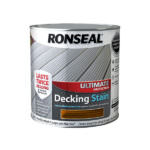 Ronseal Ultimate Protection Decking 2.5L Rich Teak
