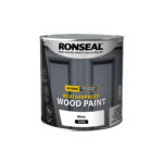Ronseal 10 Year Weatherproof Wood Paint Satin 2.5L White