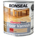 Ronseal Diamond Hard Floor Varnish Clear Gloss 2.5L