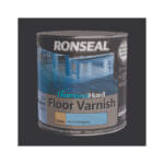 Ronseal Diamond Hard Floor Varnish Rich Mahogany 2.5L
