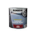 Ronseal Diamond Hard Garage Floor Paint 2.5L Tile Red