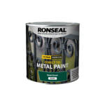 Ronseal Direct to Metal Paint Gloss 2.5L Rural Green
