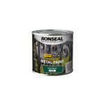 Ronseal Direct to Metal Paint Satin Rural Green 250ml