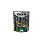 Ronseal Direct to Metal Paint Satin 750ml Rural Green