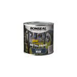 Ronseal Direct to Metal Paint Gloss 250ml Storm Grey