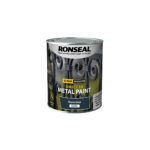 Ronseal Direct to Metal Paint Gloss 750ml Storm Grey