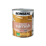Ronseal Quick Dry Matt Interior Varnish 750ml Antique Pine