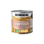 Ronseal Quick Dry Matt Interior Varnish 750ml Beech
